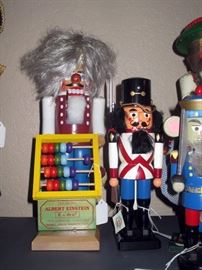 Basement: Nutcrackers