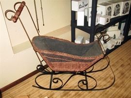 Basement:  Doll Sled