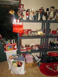 Basement: Christmas Stuff