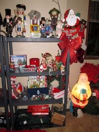 Basement: Christmas Stuff