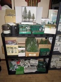 Basement: Dept 56 Cottage's, House's, Dickens village and other things