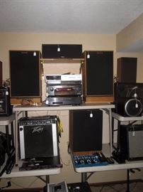 Basement: Group Picture or Group Hug
(Start your own band) Amps, Speakers, etc.