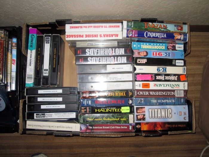 Basement: VHS Movies