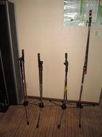 Basement: On Stage Microphone Stands