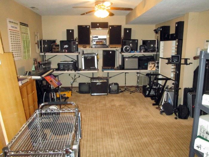 Basement:
