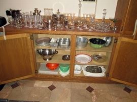Kitchen:  Glasses