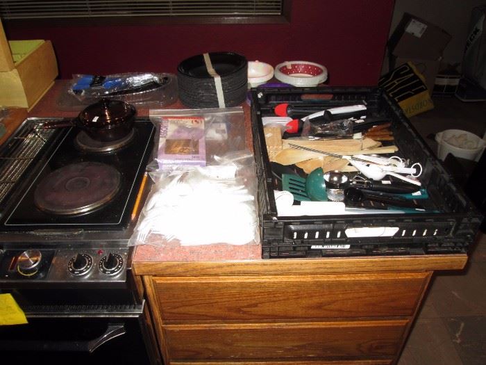 Kitchen: