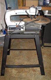 Garage: Dremel 1680 Scroll Saw with Stand