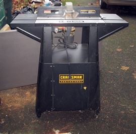 Garage: Craftsman Router & Table