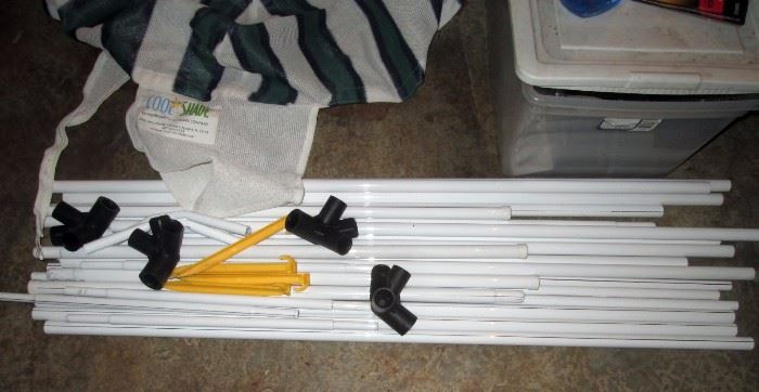 Garage: Cool Shade Tent