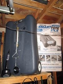 Garage: Thetford Smart Tote 27 Gallon Portable waste tank