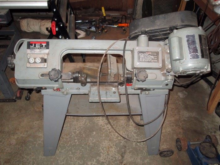 Garage: Jet Band Saw