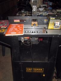 Garage: Craftsman Rotor w/Table