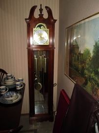 Dining Room: Grandfather Clock