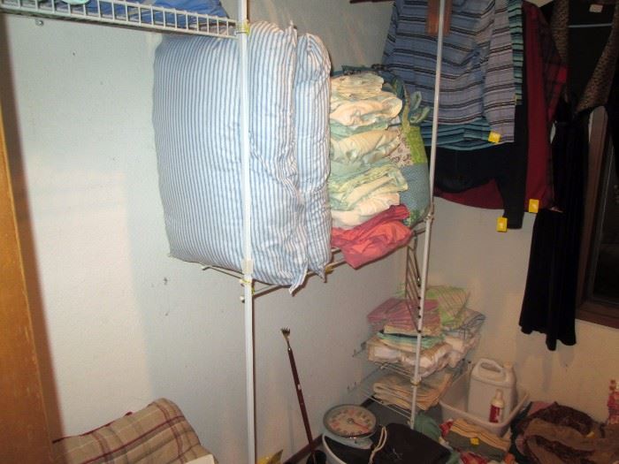 Upstairs Bedroom Left: