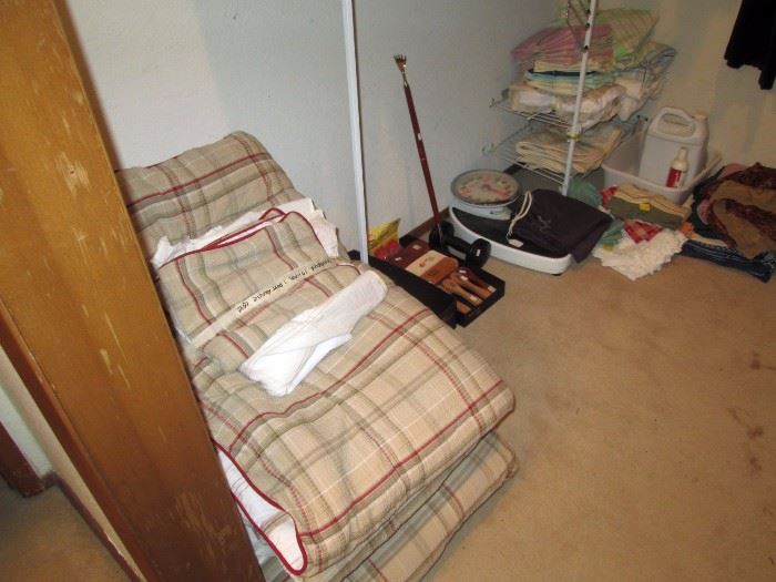 Upstairs Bedroom Left:
