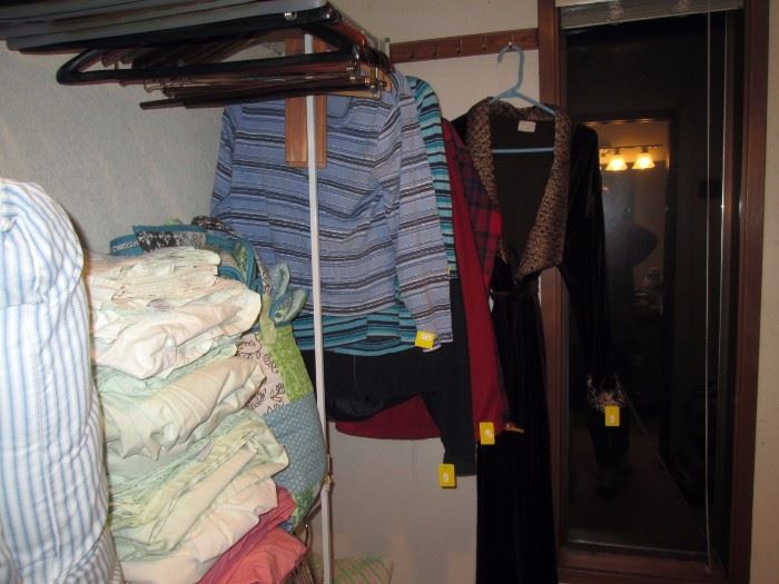 Upstairs Bedroom Left: