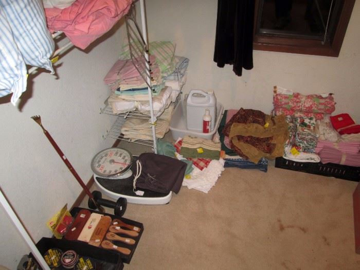 Upstairs Bedroom Left: