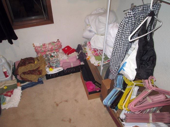 Upstairs Bedroom Left: