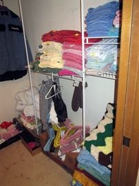Upstairs Bedroom Left: