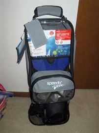 Upstairs Bedroom Center: Speedo Dive Kit