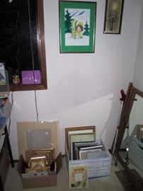 UpStairs Center Bedroom: Picture Frames