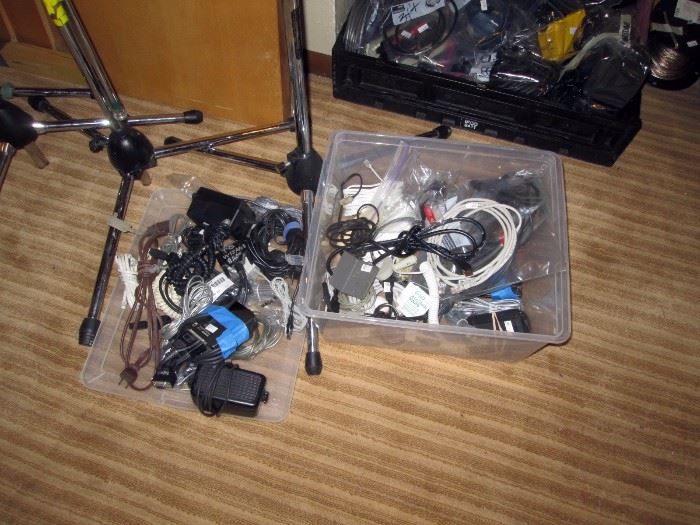 Basement: Telephone Wire, etc