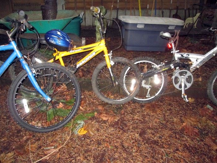 OutSide: Bicycles