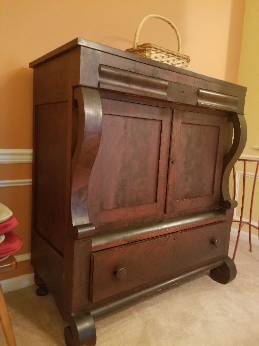 gorgeous buffet or break front style accent peice