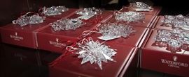 Waterford Ornaments