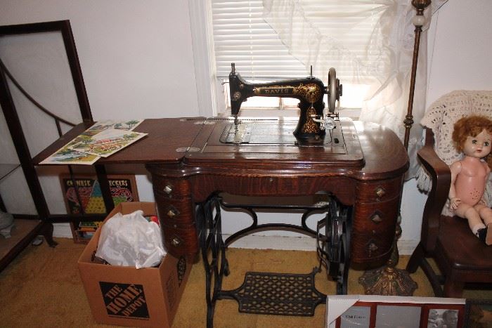 Davis Sewing Machine