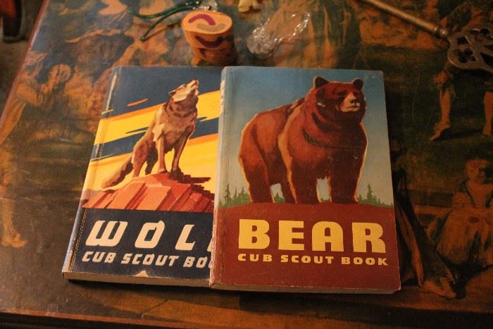 Cub Scout Books