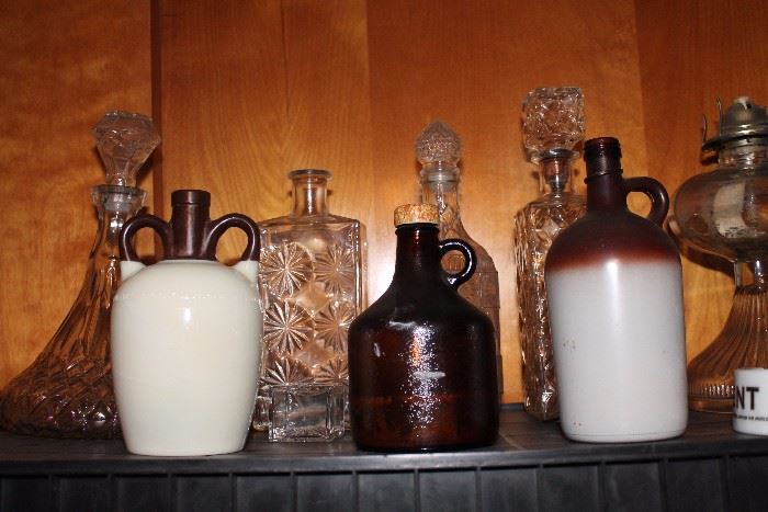 Decanters and Jugs