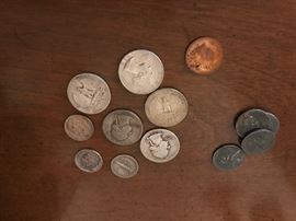 SILVER COINS