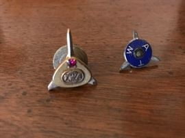 10KT. TWA PIN