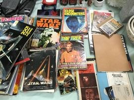 STAR TREK & STAR WARS