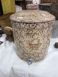 WESTERN WATER JUG