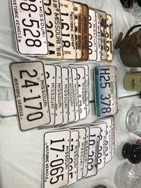 LICENSE PLATES