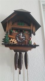 German cuckoo clock