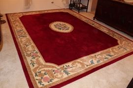 High-end area rugs