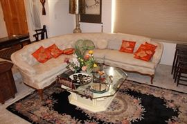 Vintage living room furniture in excellent condition!