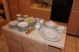 Beautiful, luxurious china sets
