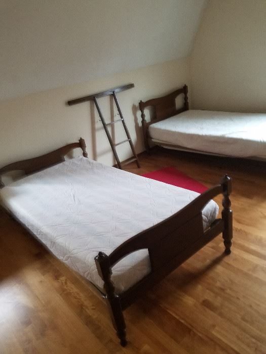 twin bed frames. I have mattresses for them