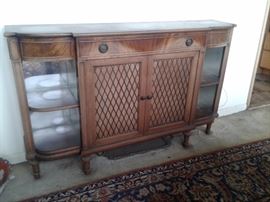 Side Server Mirrored side Shelves