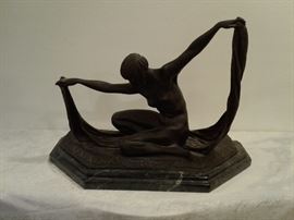 Art Deco Sculpture by Colinet