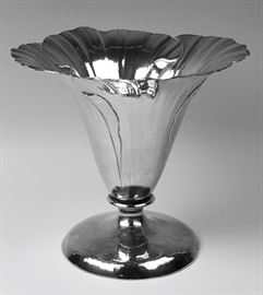 Rare Clemons Friedell "Poppy" Blossom Vase