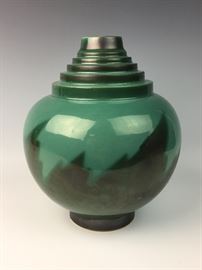 Rare Roseville Futura pottery Vase
