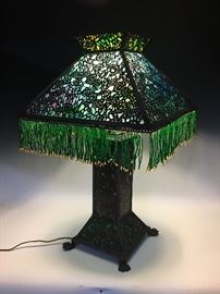 Rivierre table lamp C.1920's