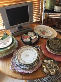 vintage plates