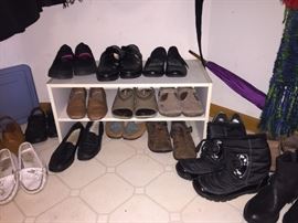 Women’s shoes, boots